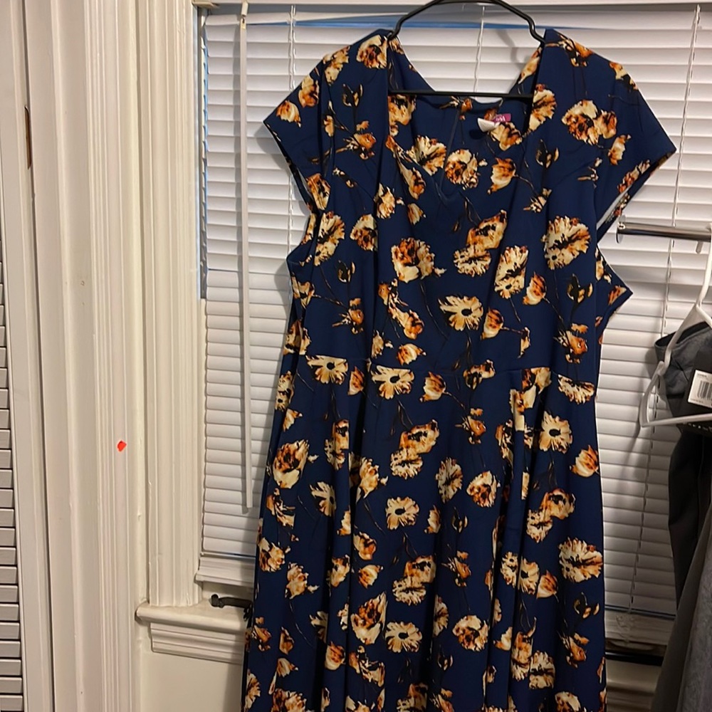 Sun flower dress